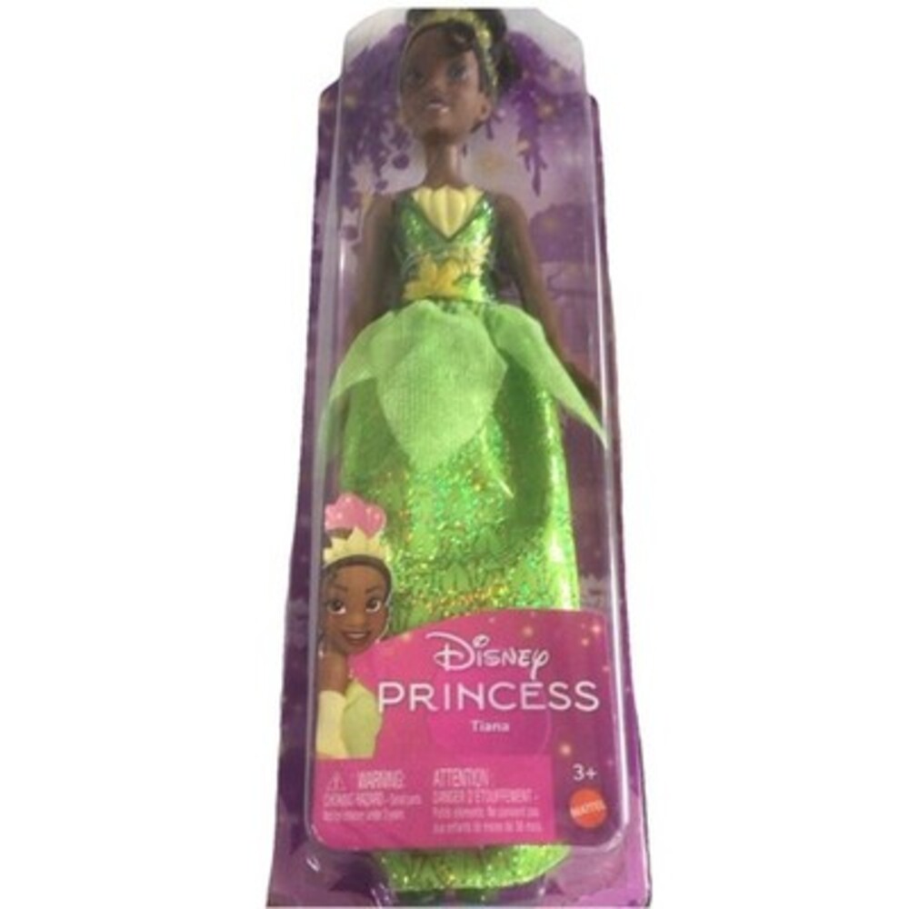 Mattel Disney Princess Tiana Fashion Doll 11" Green Dress Collector Toy 2021